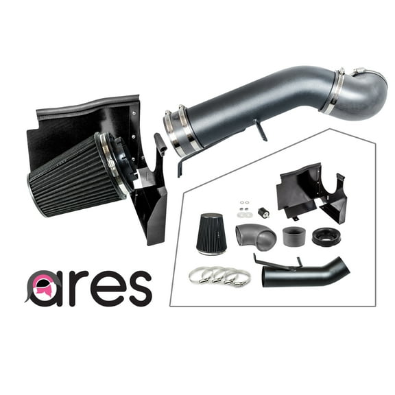 R&L Racing Ares Cold Air Intake Kit for Car Compatible with 1999-2006 GMC Sierra 1500/2500 HD/Suburban/Tahoe/Silverado 4.8/5.3/6.0L V8