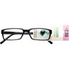 Zoom Eco Friendly Reader Mens Black 2.50