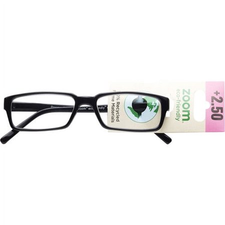 Zoom Eco Friendly Reader Mens Black 2.50