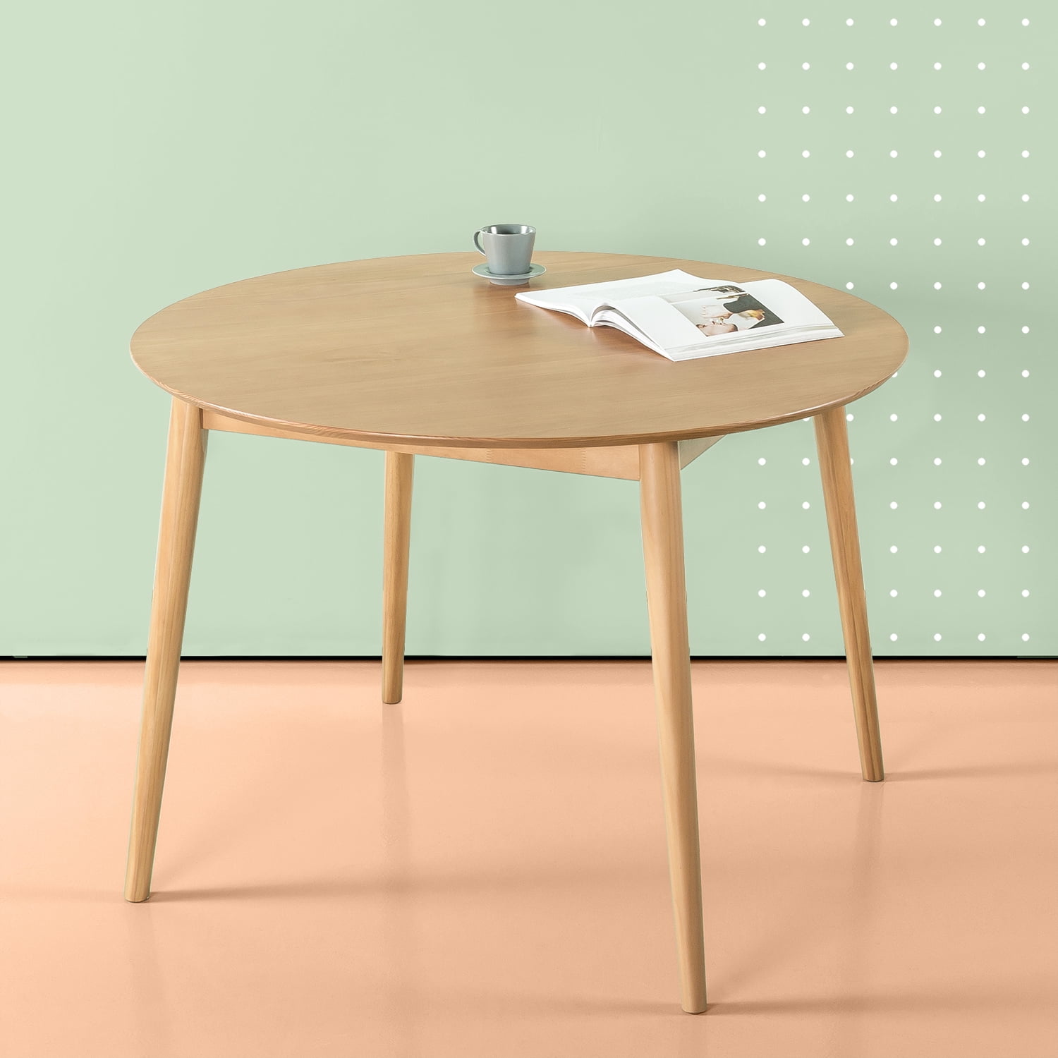 Zinus Jeffrey 42" Indoor Wood Dining Table