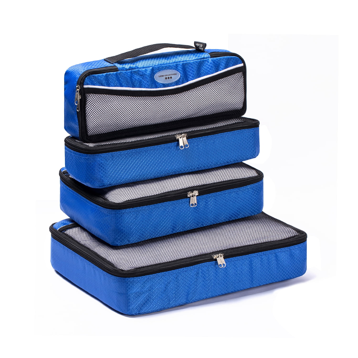 Travel Packing Cubes 5Pcs Travel Organizer Bag Luggage Organizer Clothes Packing Bag Travel Suitcase Underwear Packing Bag