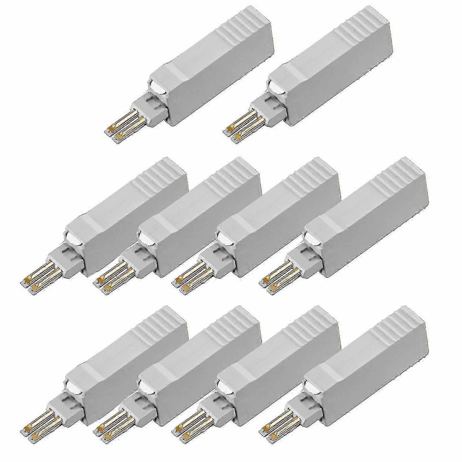 10-Pack Telephone Wiring Modules with Spring Snaps for Krone-Style ...