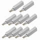 thumbnail image 1 of 10-Pack Telephone Wiring Modules with Spring Snaps for Krone-Style Connections, 1 of 5
