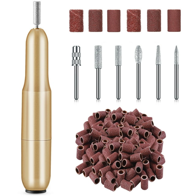 MasteelfCA COSLUS Electric Nail Drill Wired Nail Grinder Electric Nail Filer Nail Drill Machine With Accessories Electric Nail File Kit For Women Manicure Set