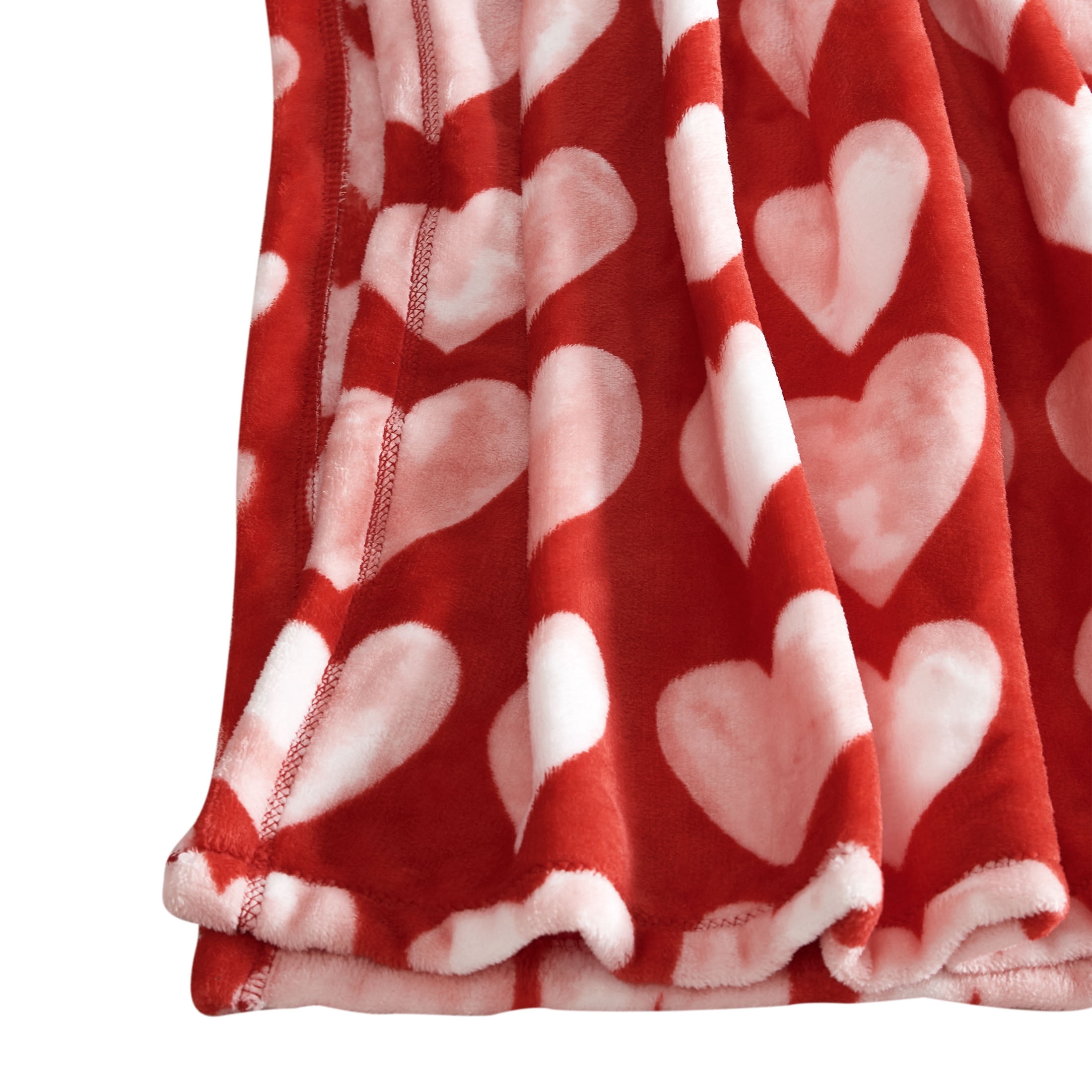 Way To Celebrate V-Day Throw, 50x60, Hearts