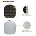 thumbnail image 2 of KUIFORTI Front Windshield Sun Shade American Flag Car Sun Shade for Front Window, 2 Pieces Auto Sun Visor Heat Protection, Universal Car Sunscreen Blocks UV Rays, 2 of 5