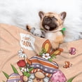 thumbnail image 3 of XMXY Dog Throw Blankets, Soft Cozy Happy Lady Easter Gnomer Pet Blankets for Couches Machine Washable for Indoor Cats Dogs, Large Size, 3 of 8