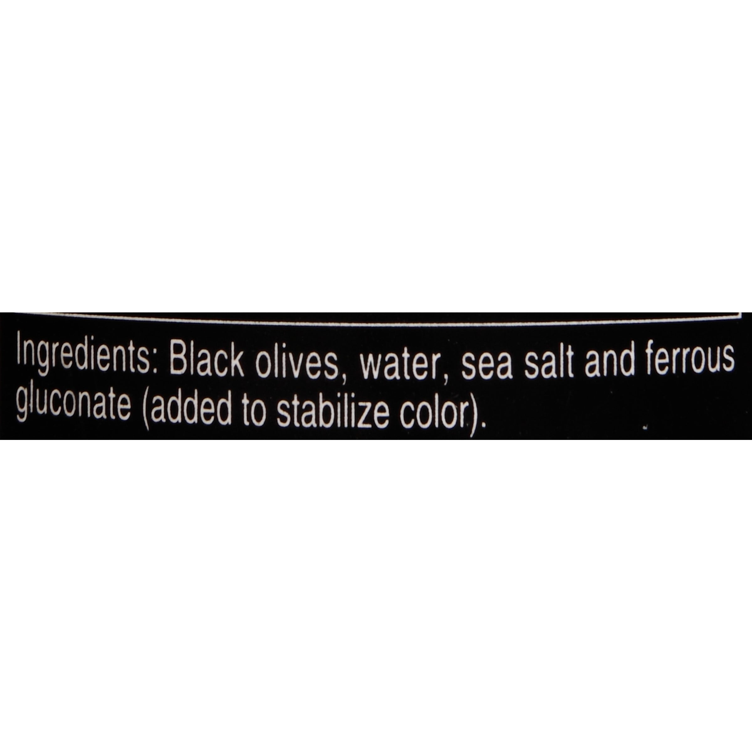 (2 pack) Mario Medium Pitted Black Olives, 6 oz
