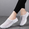 thumbnail image 6 of CHICVOMEY Women's Mesh Mules - Breathable Slip-On Mules & Clogs with Lightweight Soft Sole - Non-Slip  Casual Mules Summer Walking Shoes for Indoor Outdoor Unisex, 6 of 8