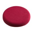thumbnail image 2 of MTBLYS Funda redonda para taburete de bar con elástico protector de asiento para taburetes de cocina y mostrador|Tejido de imitación de seda con lazos elásticos para un ajuste seguro|fácil de limpiar, 2 of 6