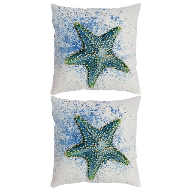 Funda de almohada de terciopelo personalizada Cateissary estampado verde pavo real decoración del hogar QJB4223