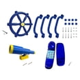 thumbnail image 3 of Playground Toy Set Learning Toy Swingset for Treehouse Playground Swing Set style B, 3 of 10