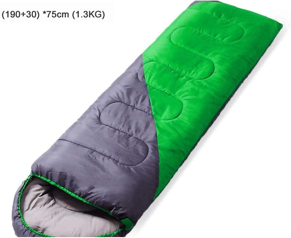 Sleeping Bag Camping Warm Sleeping Bag Outdoor Adult Camping Sleeping Winter Cotton Travel Sleeping Bag