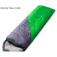 thumbnail image 2 of Sleeping Bag Camping Warm Sleeping Bag Outdoor Adult Camping Sleeping Winter Cotton Travel Sleeping Bag, 2 of 5