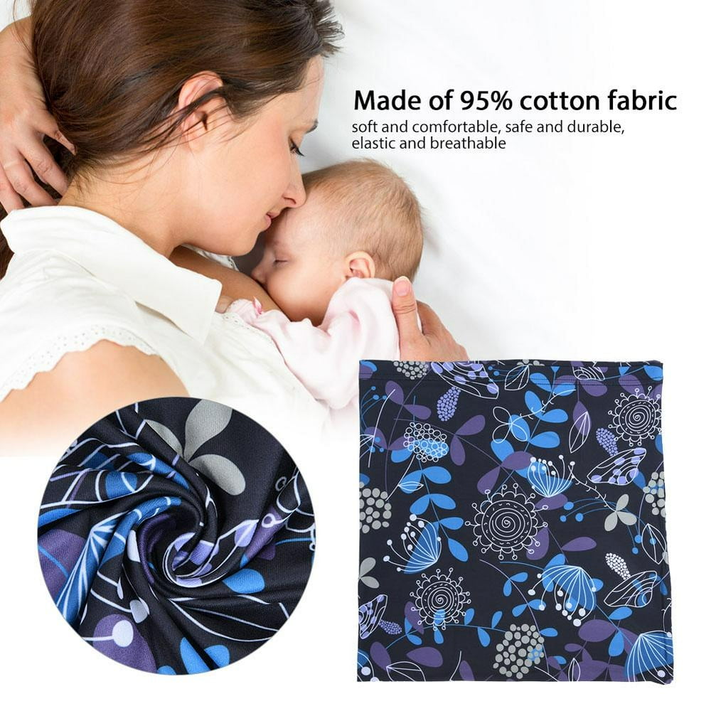 LYUMO Baby Nursing Cover Breastfeeding Cover Car Seat Canopy Newborn Nursing Blanket Shawl