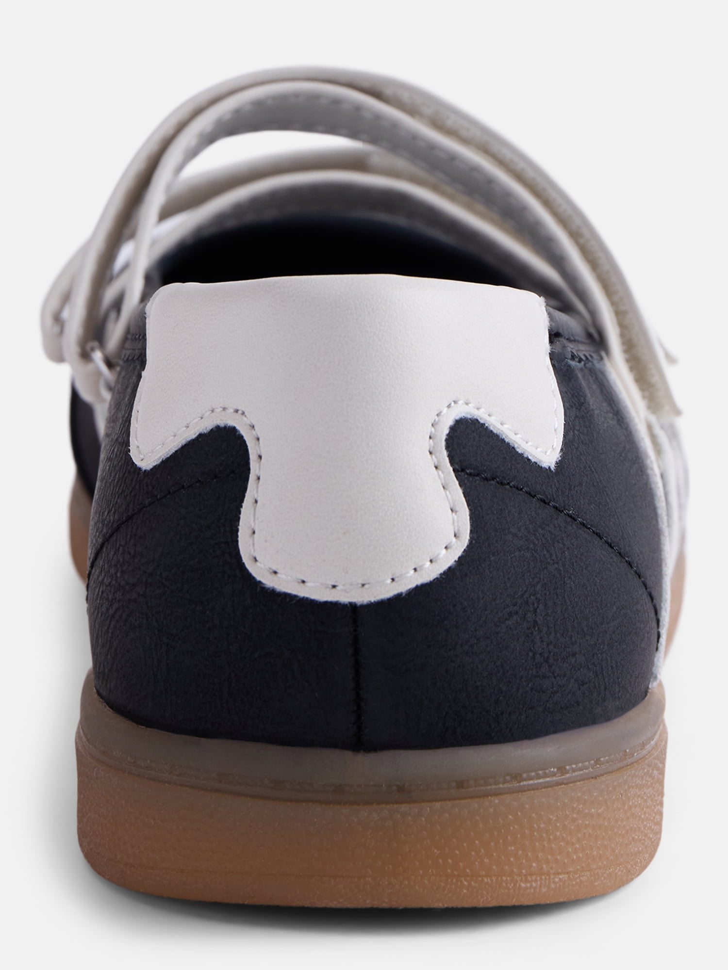 No Boundaries Women’s Strappy Ballet Sneakers