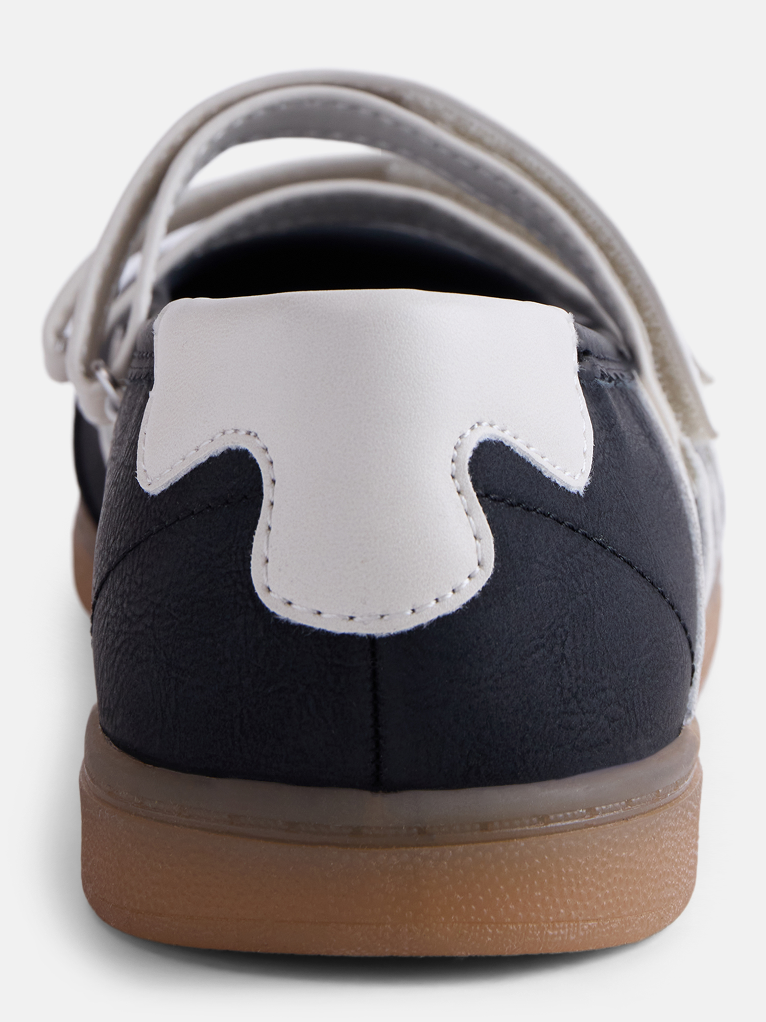 No Boundaries Women's Strappy Ballet Sneakers photo 3