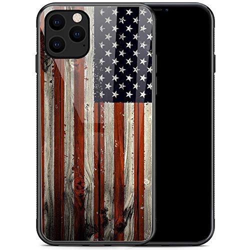 Iphone 11 Pro Max Case Red Wood American Flag Iphone 11 Pro Max Cases For Men