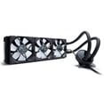 thumbnail image 2 of Fractal Design Celsius S36 - 360 mm Radiator - Silent Liquid CPU Cooler - PWM - Intelligent Controls - 3x Fractal Design Dynamic X2 PWM GP-12 120Mm Silent Fans Included - 1/4" Fitting - Black, 2 of 4