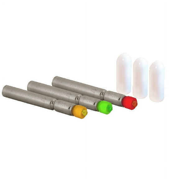 Rod-N-Bobb's Lucky Jack Battery Refill 3-Pack