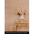thumbnail image 2 of Papel tapiz NuWallpaper Apricot Faux Grasscloth autoadhesivo y removible, 2 of 8