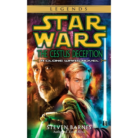 Pre-Owned The Cestus Deception: Star Wars Legends (Clone Wars): A Clone Wars Novel (Mass Market Paperback) 0345458982 9780345458988