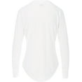thumbnail image 2 of Puma Cloudspun Long Sleeve Bright White Shirt Women XL, 2 of 7