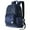 Camouflage with Blue, variant on KAWELL 13.3" Laptop Backpack, Stylish Water Repellent Canvas Bag with USB Port for Travel/Business