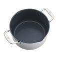 thumbnail image 4 of ZWILLING Clad CFX 6-qt Stainless Steel Ceramic Nonstick Dutch Oven, 4 of 7
