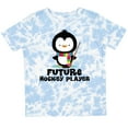 thumbnail image 3 of Inktastic Future Hockey Player Penguin Boys or Girls Toddler T-Shirt, 3 of 5