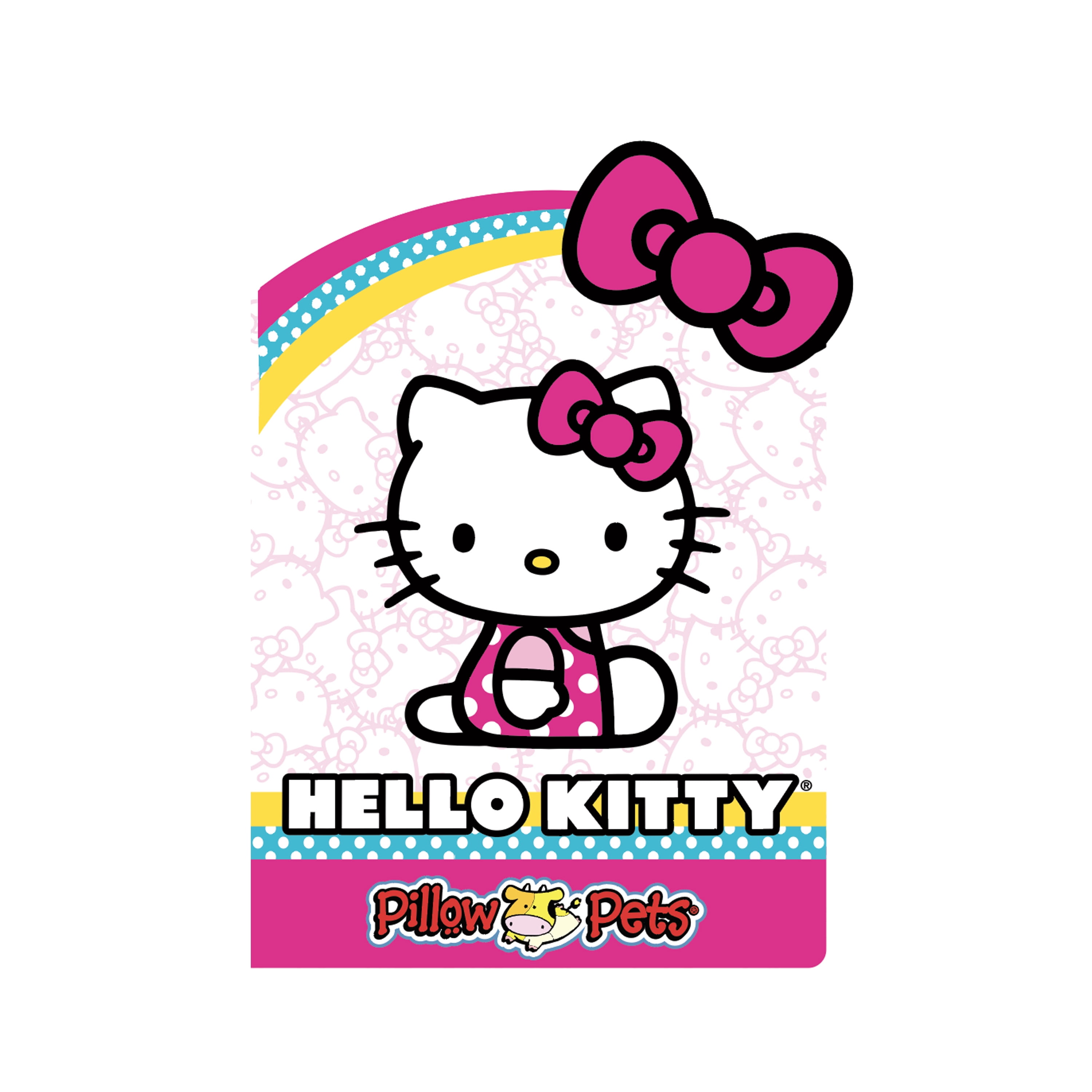 hello kitty pillow pet
