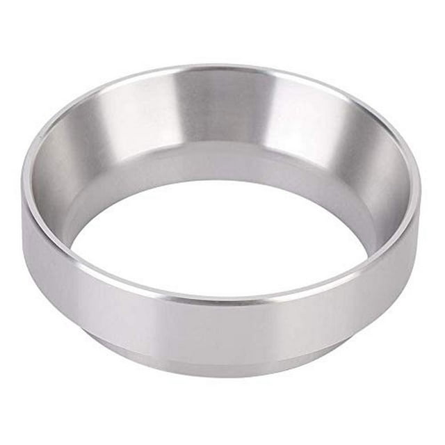 Embudo Dosificador Café Aluminio Magnético para el Hogar o Cafetería