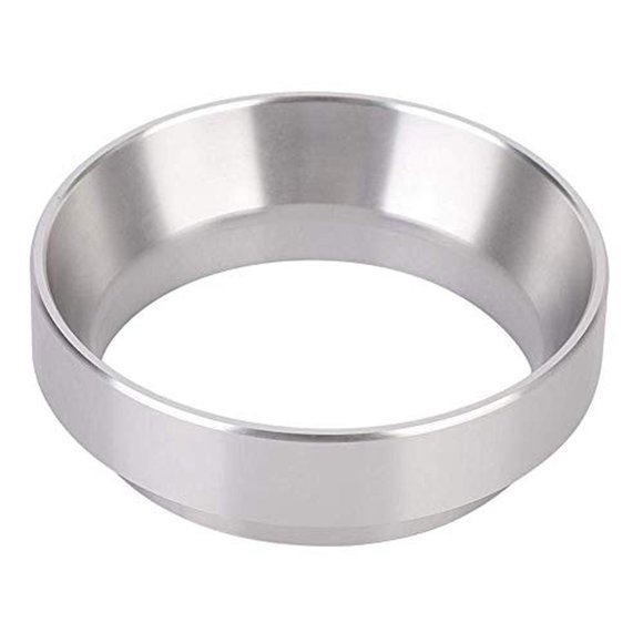Embudo Dosificador Café Aluminio Magnético para el Hogar o Cafetería