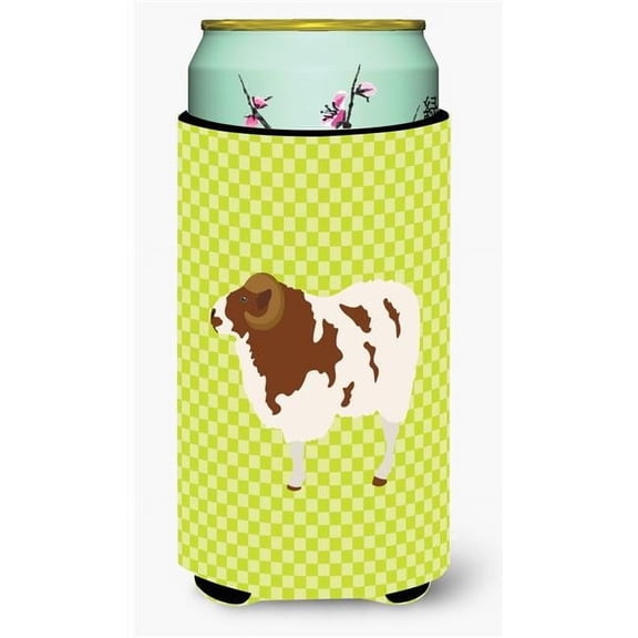Jacob Sheep Green Tall Boy Beverage Insulator Hugger