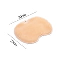 thumbnail image 5 of Multipurpose Shower Foot Scrubber Durable Foot Cleaner Bath Mat Foot Tub for Exfoliating Bathroom Accessories , Orange, 5 of 8