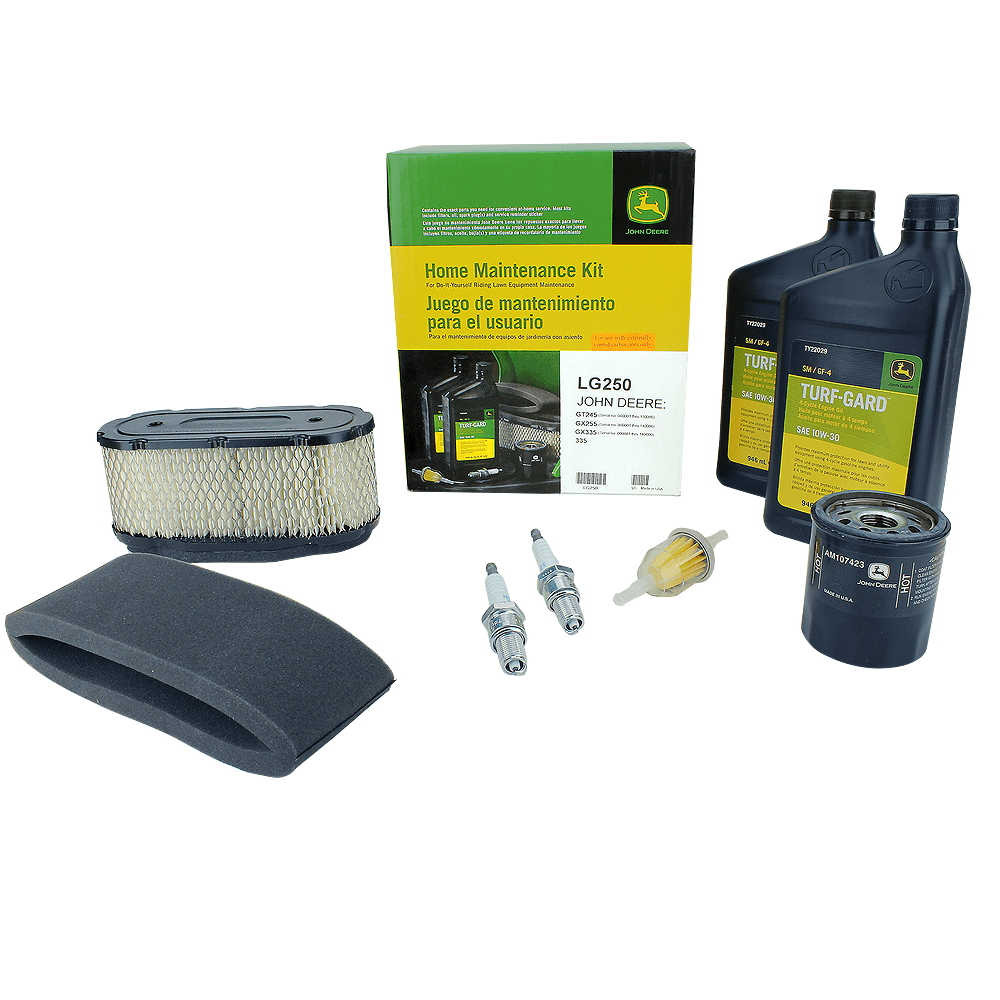 John Deere Original Equipment Filter Kit LG250
