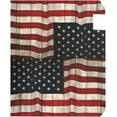 thumbnail image 5 of American Flag Mailbox Covers Magnetic Patriotic Memorial Day 4th of July Mailbox Cover Vintage Wood Board Mailbox Wraps Post Letter Box Cover Garden Decorative Oversized 25.5" X 21", 5 of 5