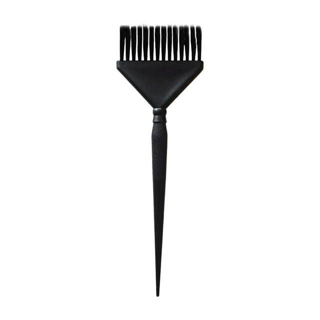 Pinceles para teñir el cabello, pinceles profesionales para teñir el cabello, cómodos y antideslizantes. Negro