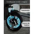 thumbnail image 3 of Red Velvet Bicicleta Electrica 350w Pantalla Lcd Negro 48v 12a, 3 of 6