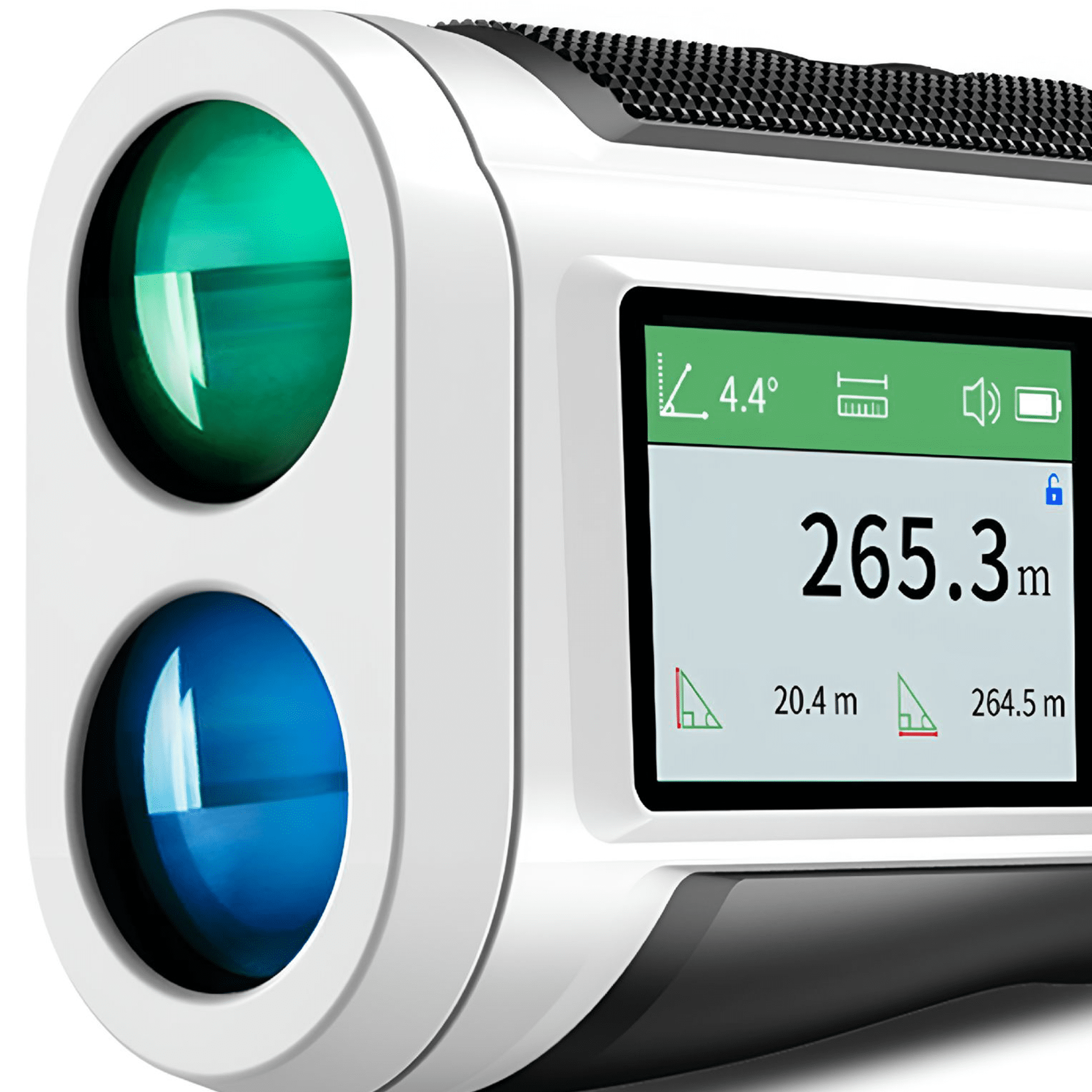 GJX 2026 New Golfing Rangefinder Charging Hunting Range Finder with Lcd Touch Screen Voice for Golf,Hunting,Archery,Sports,Outdoor