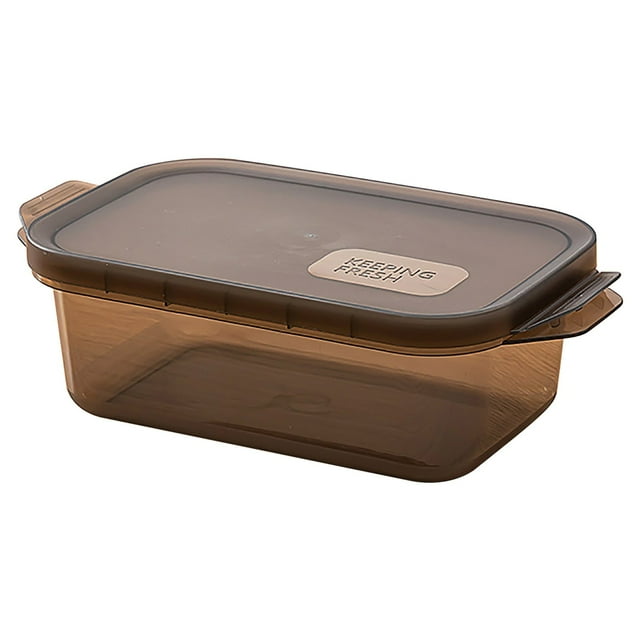 Rbaofujie Contenants de Rangement 3 Pcs Bar de Qualité Alimentaire pour la Maison Boîte de Conservation Scellée Organisateurs de Thé et Rangement