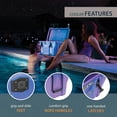 thumbnail image 6 of Lifetime 55 qt Bear-Resistant Camping Cooler, Premium High Performance, Ice Retention, Hard Cooler, 60 Can Capacity, Twilight Fusion (91448), 6 of 15