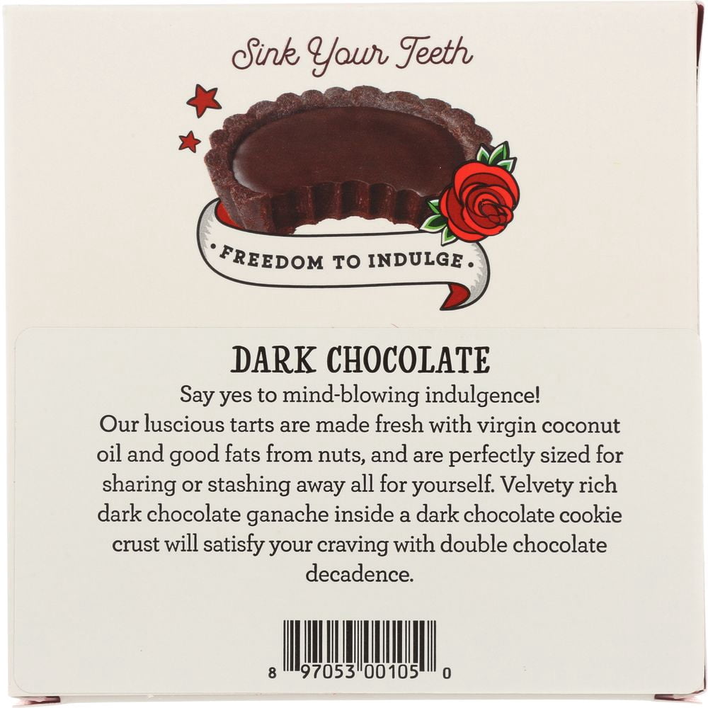 Hail Merry Chocolate Miracle Tart, 3.0 Ounce -- 8 per case.