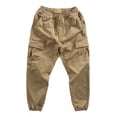 thumbnail image 3 of Pantalón Cargo De Casual Moda Tácticos Jogger Para Hombre, 3 of 8