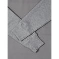 thumbnail image 5 of Ma Croix Mens Athletic Mesh Trim Accent Pull Over Hoodie Sweater, 5 of 6