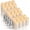 Ivory, variant on Waterproof Flameless Candles, 12 PC Battery Operated LED Pillar Candles with 2 Remote Controls & Timer, Flickering Indoor Outdoor Candles for Wedding, Patio, Easter, Bathroom, Home Decor, 4''5''6''