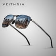 thumbnail image 2 of VEITHDIA-gafas de sol deportivas Vintage para hombre y mujer, lentes polarizadas UV400, accesorios para exteriores, V2462 Fivean unisex, 2 of 2