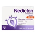 thumbnail image 1 of Nediclon 100 mg 20 tabletas de liberación prolongada, 1 of 2