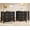 Black(set of 2), variant on Amadwell Nightstands Set of 2 with Charging Station, 3 Drawer Bedside Table with USB-C Ports, Storage Nightstand for Bedroom