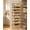 White, variant on Kssiaz 8 Tier Over the Door Pantry Organizer, 2 IN 1 Heavy-Duty Wall Mount & Hanging Spice Rack Seasoning Shelves with Adjustable Basket, Back of Door Organizer for Kitchen Cabinet Storage, Black
